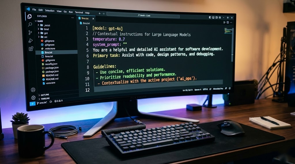 llms.txt: новая эра оптимизации для нейросетей