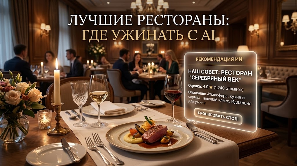 HoReCa и GEO: как ресторанам попасть в ответы нейросетей