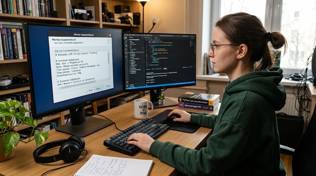 llms.txt генератор Шпиониро: пошаговое руководство