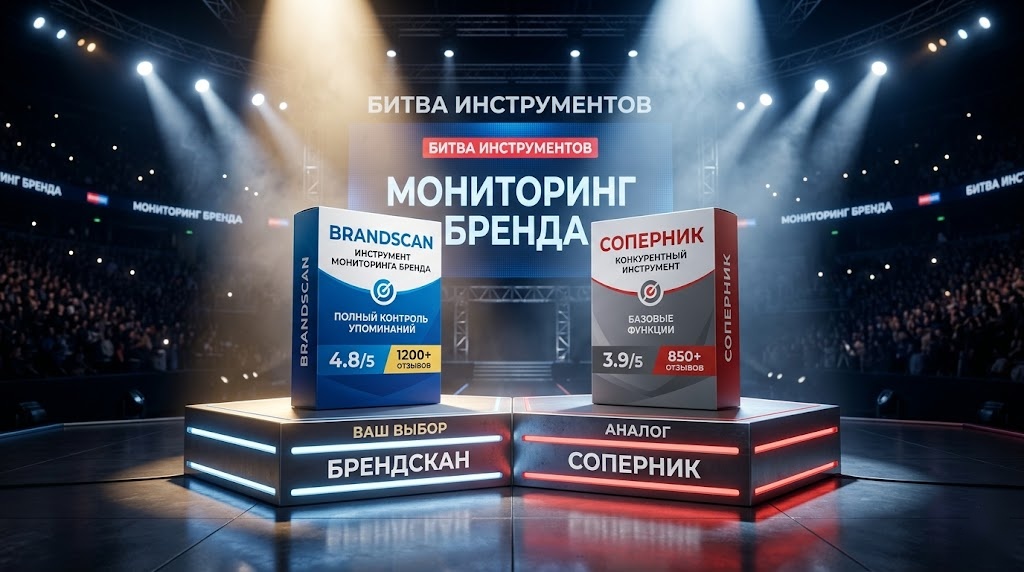 [Шпиониро](https://spioniro.ru) vs VisioBrand: какой выбрать для мониторинга упоминаний в AI