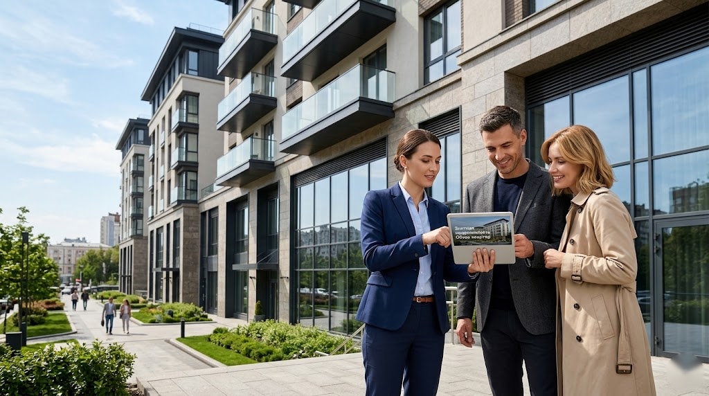 GEO для real estate: как агентства недвижимости повышают видимость в нейросетях