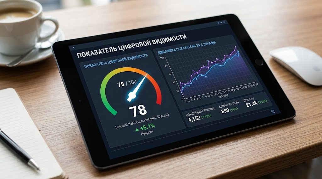 Visibility Score Шпиониро: как интерпретировать метрики