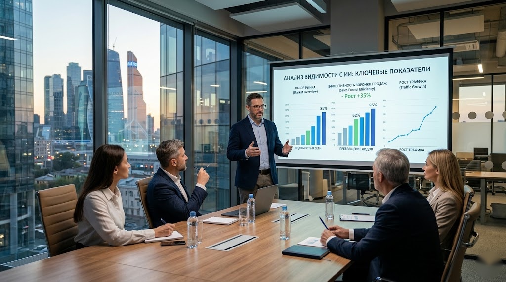 GEO для B2B компаний: как попасть в ответы нейросетей