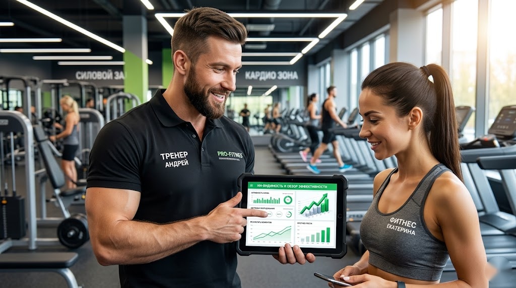 GEO для фитнес и wellness: стратегия для фитнес-центров и студий йоги