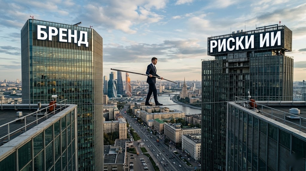 Управление рисками репутации в нейросетях