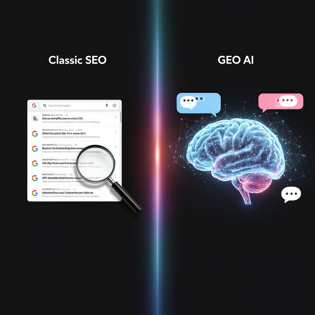 GEO vs SEO: в чём разница и зачем бизнесу нужны оба